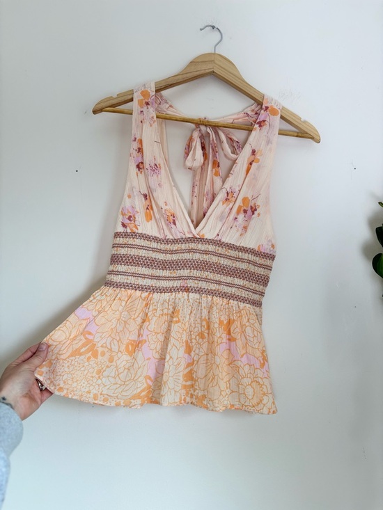 Free People Tops - Free People Brinkley Smocked Tank